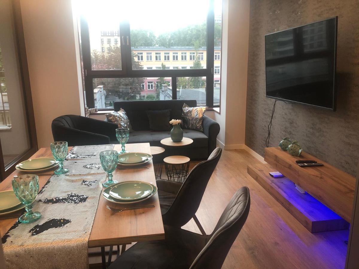 Central Point Apartament, Browary Warszawskie , Free Wifi, Fv Varšava Exteriér fotografie